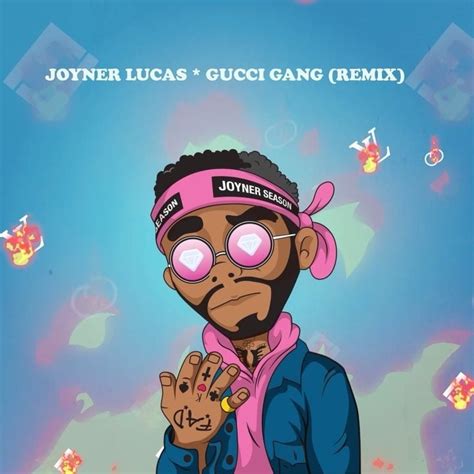 gucci gucci gucci gang lyrics|gucci gang lyrics joyner.